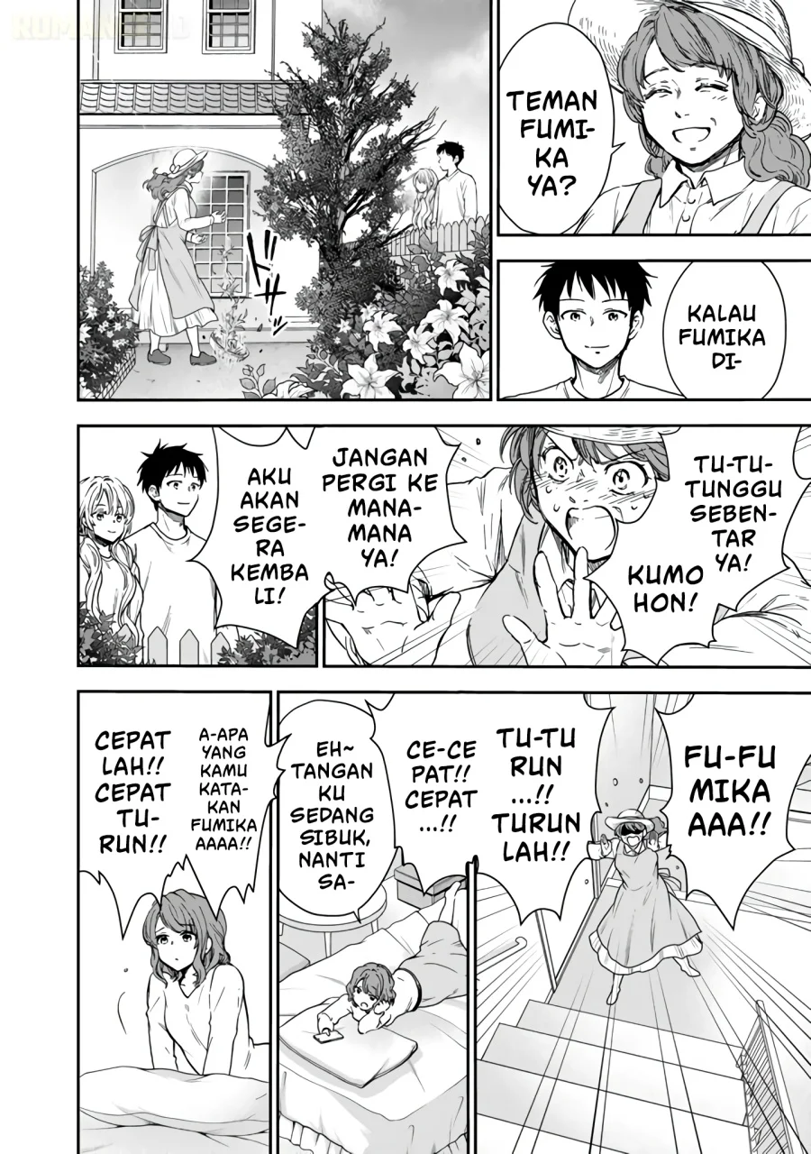 Senchi Kara Kaette kita Takashi-kun. Futsuu ni Koukou Seikatsu wo Okuritai Chapter 5 Gambar 19