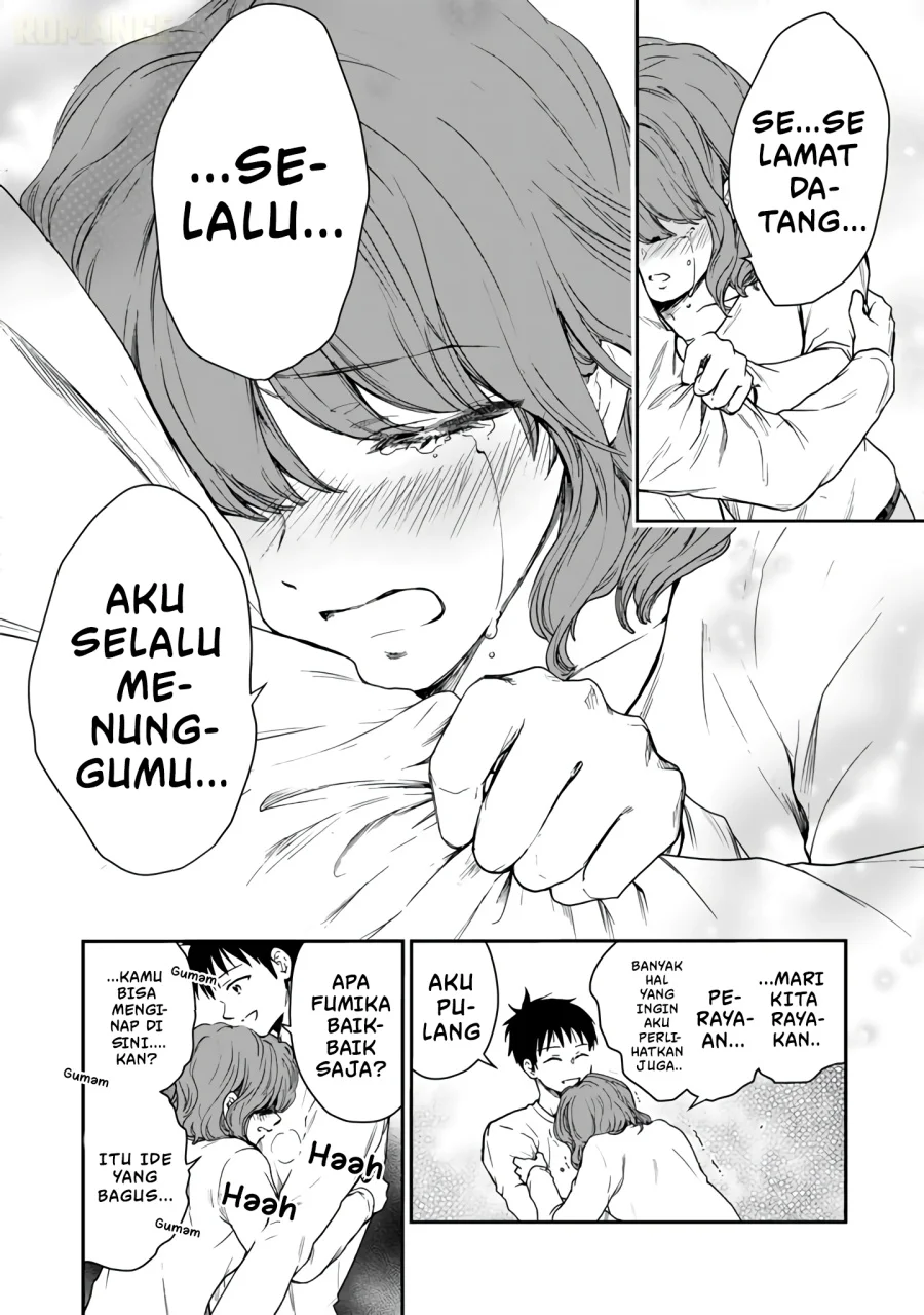 Senchi Kara Kaette kita Takashi-kun. Futsuu ni Koukou Seikatsu wo Okuritai Chapter 5 Gambar 21