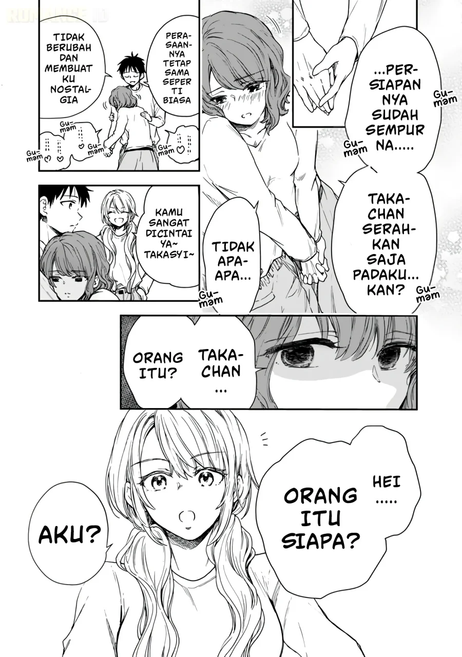 Senchi Kara Kaette kita Takashi-kun. Futsuu ni Koukou Seikatsu wo Okuritai Chapter 5 Gambar 22