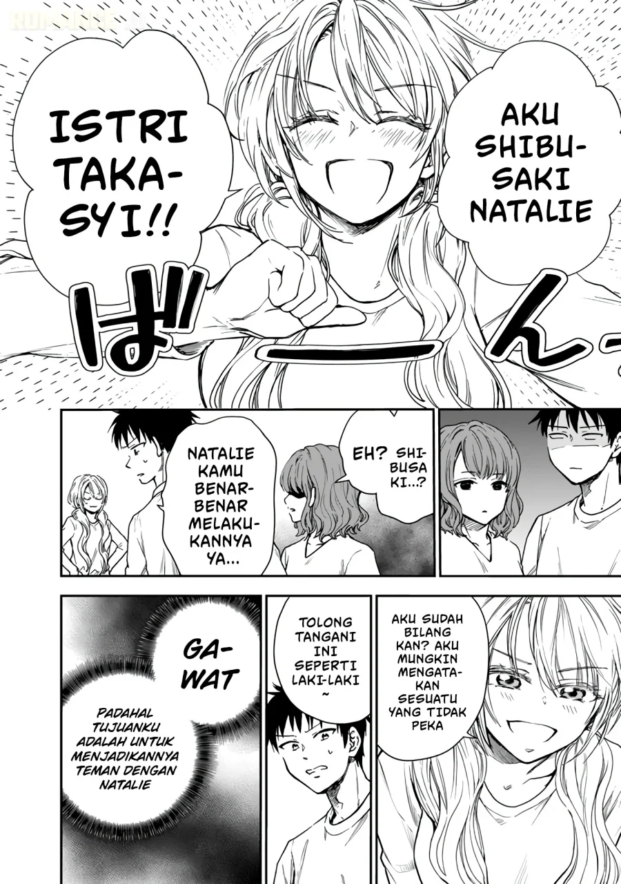 Senchi Kara Kaette kita Takashi-kun. Futsuu ni Koukou Seikatsu wo Okuritai Chapter 5 Gambar 23