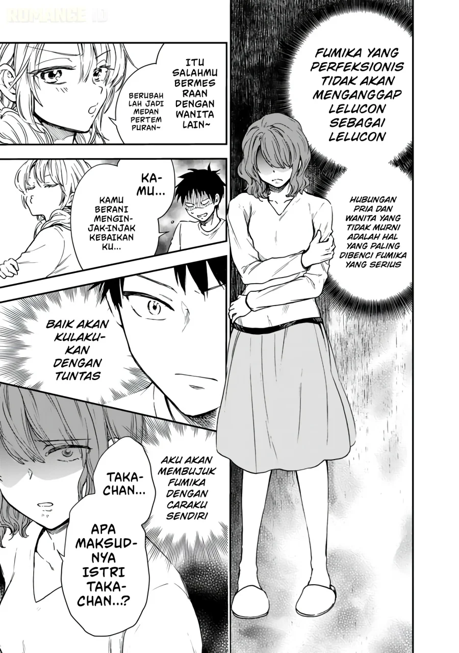 Senchi Kara Kaette kita Takashi-kun. Futsuu ni Koukou Seikatsu wo Okuritai Chapter 5 Gambar 24