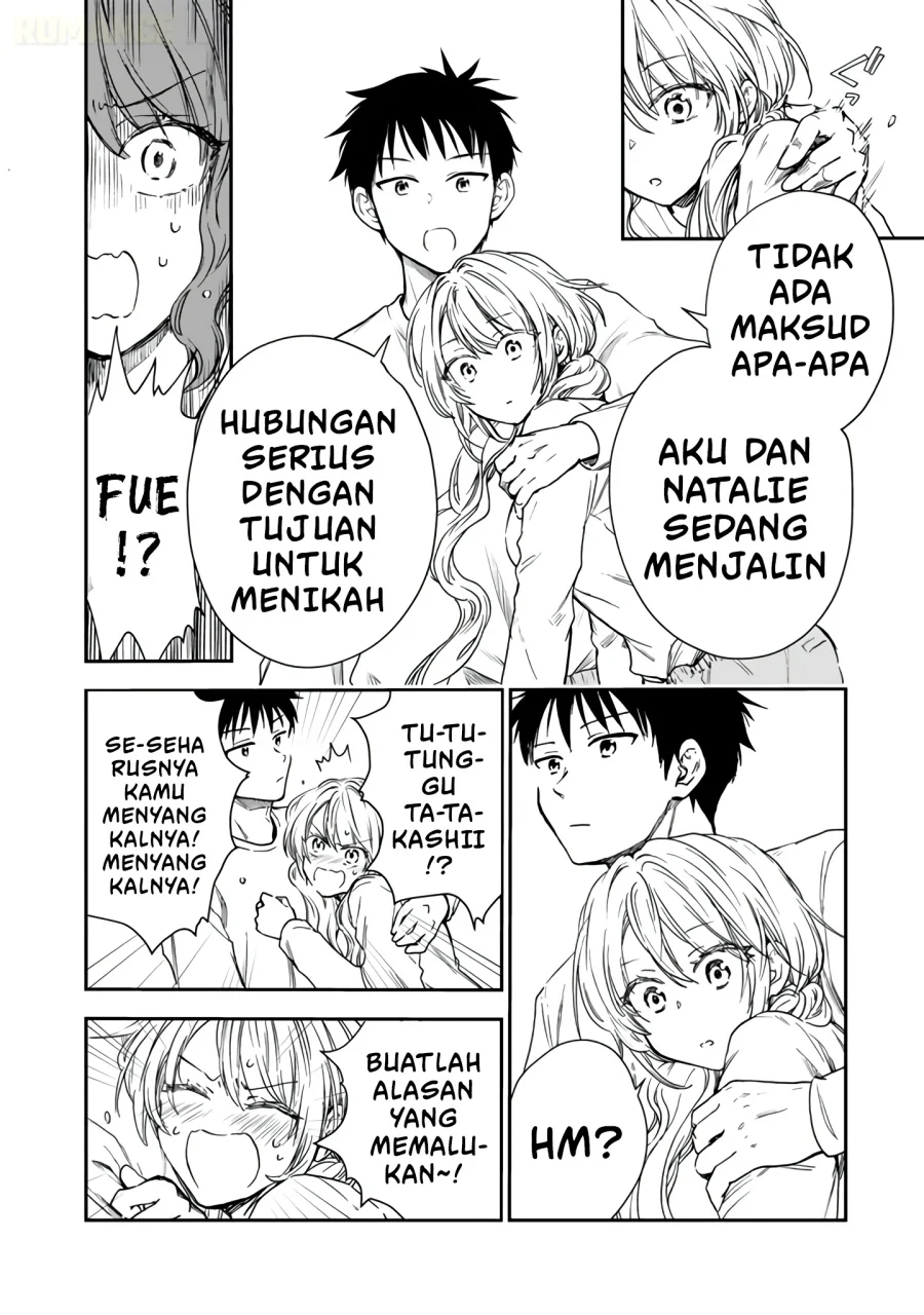 Senchi Kara Kaette kita Takashi-kun. Futsuu ni Koukou Seikatsu wo Okuritai Chapter 5 Gambar 25