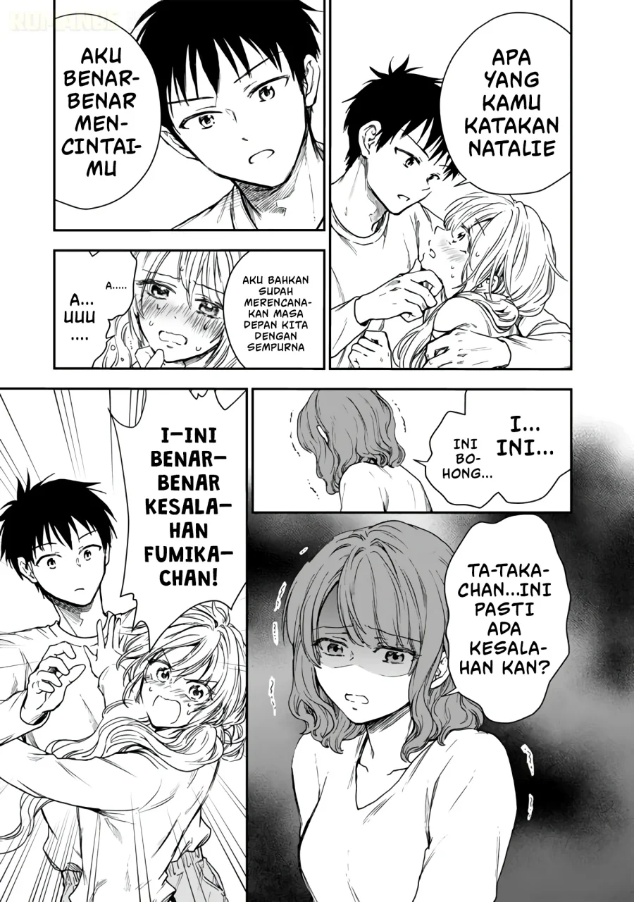 Senchi Kara Kaette kita Takashi-kun. Futsuu ni Koukou Seikatsu wo Okuritai Chapter 5 Gambar 26