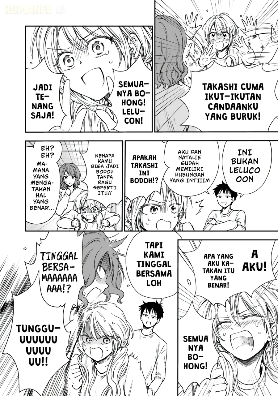 Senchi Kara Kaette kita Takashi-kun. Futsuu ni Koukou Seikatsu wo Okuritai Chapter 5 Gambar 27