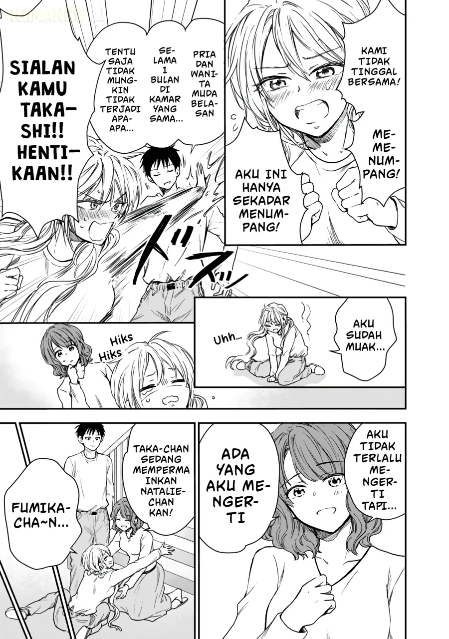 Senchi Kara Kaette kita Takashi-kun. Futsuu ni Koukou Seikatsu wo Okuritai Chapter 5 Gambar 28