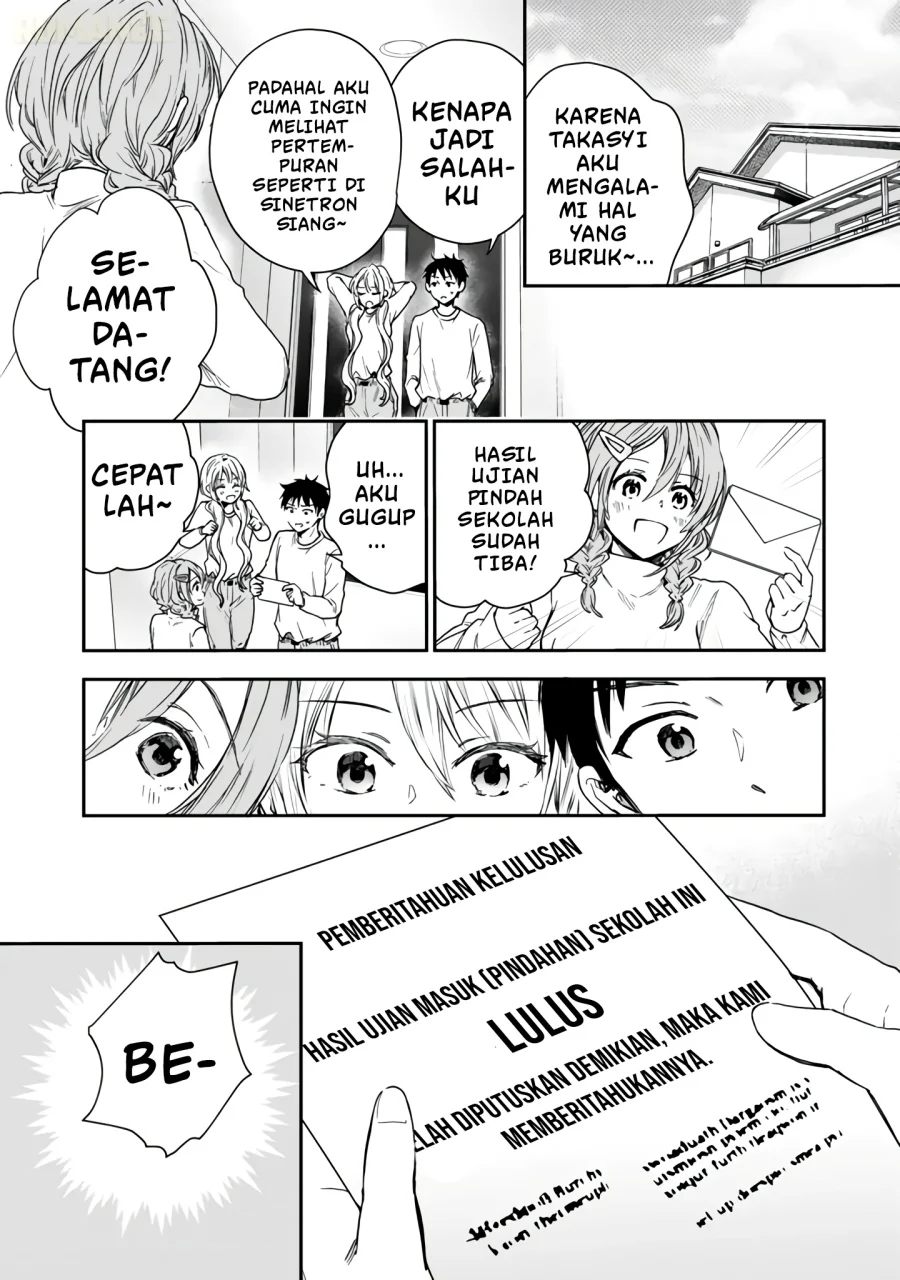 Senchi Kara Kaette kita Takashi-kun. Futsuu ni Koukou Seikatsu wo Okuritai Chapter 5 Gambar 29