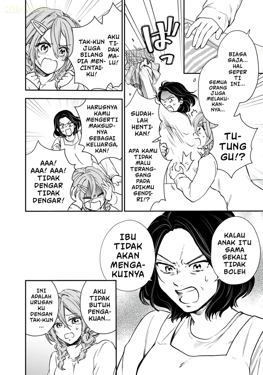 Senchi Kara Kaette kita Takashi-kun. Futsuu ni Koukou Seikatsu wo Okuritai Chapter 5 Gambar 3