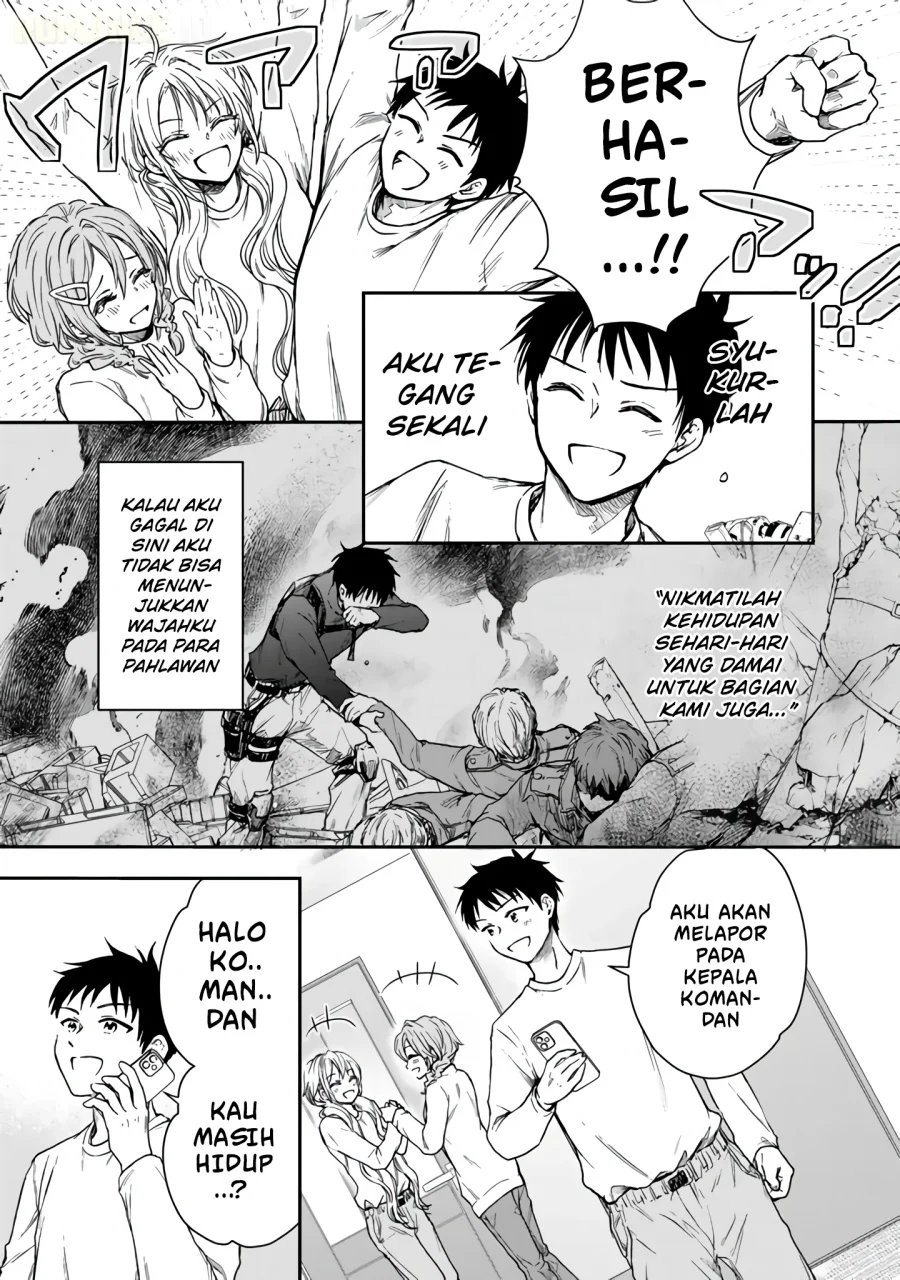 Senchi Kara Kaette kita Takashi-kun. Futsuu ni Koukou Seikatsu wo Okuritai Chapter 5 Gambar 30