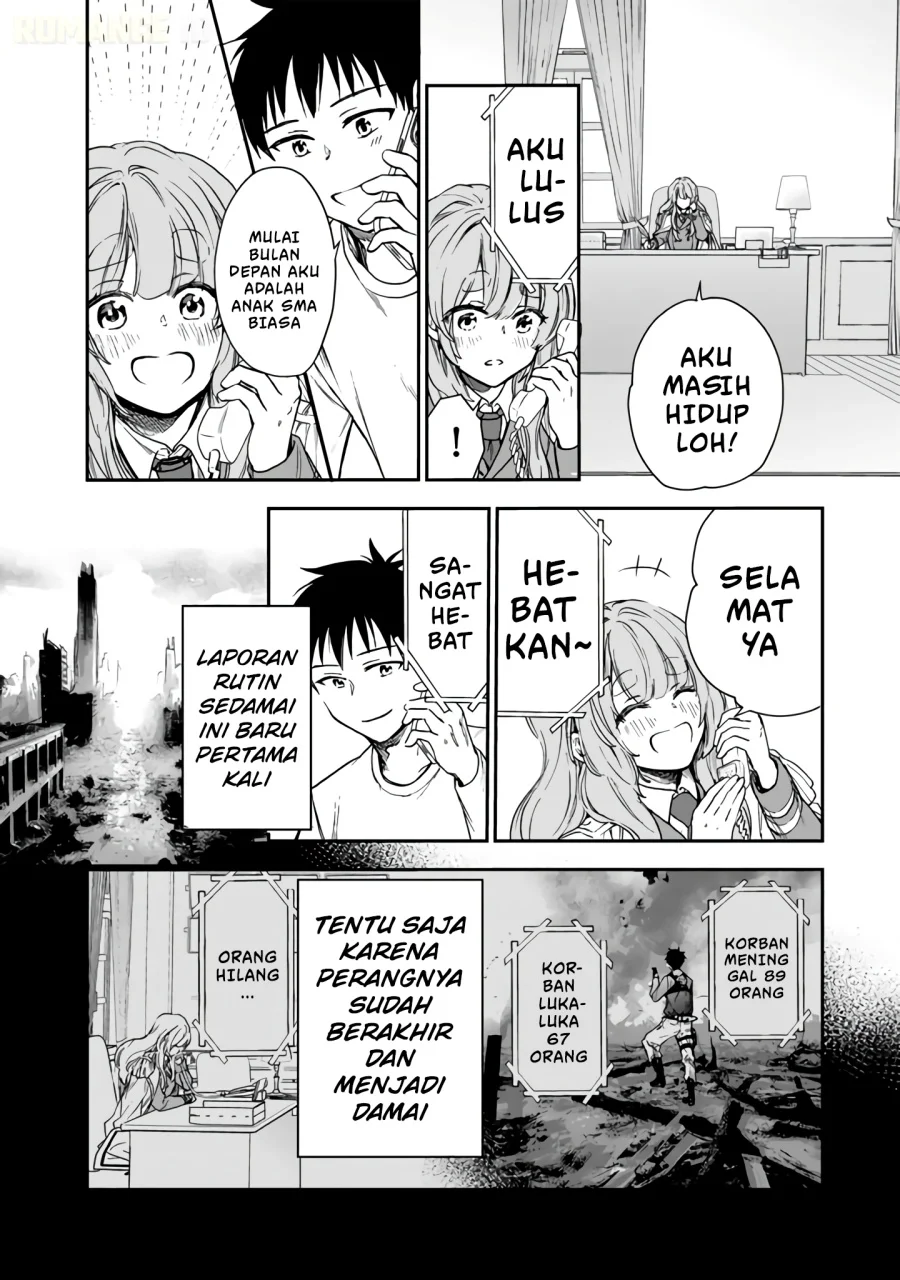 Senchi Kara Kaette kita Takashi-kun. Futsuu ni Koukou Seikatsu wo Okuritai Chapter 5 Gambar 31