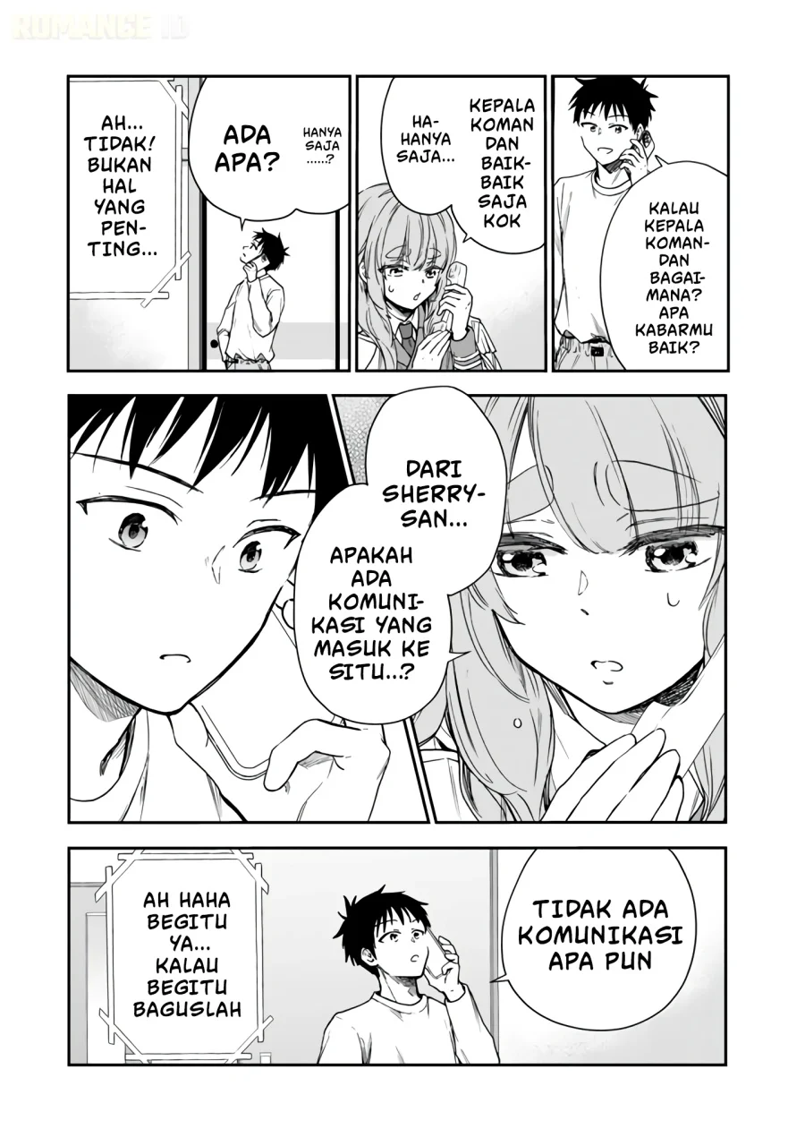 Senchi Kara Kaette kita Takashi-kun. Futsuu ni Koukou Seikatsu wo Okuritai Chapter 5 Gambar 32