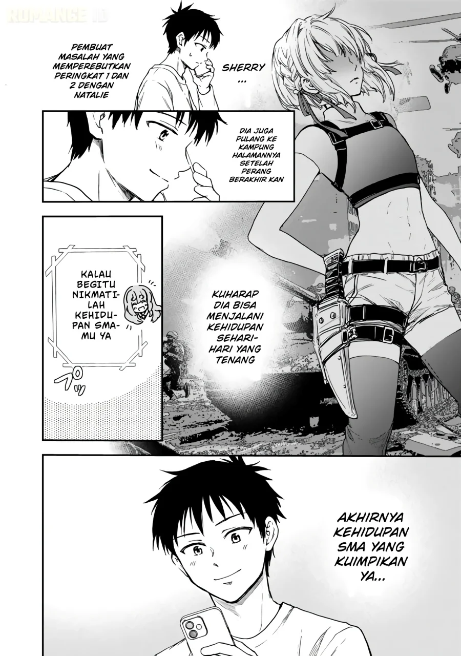 Senchi Kara Kaette kita Takashi-kun. Futsuu ni Koukou Seikatsu wo Okuritai Chapter 5 Gambar 33