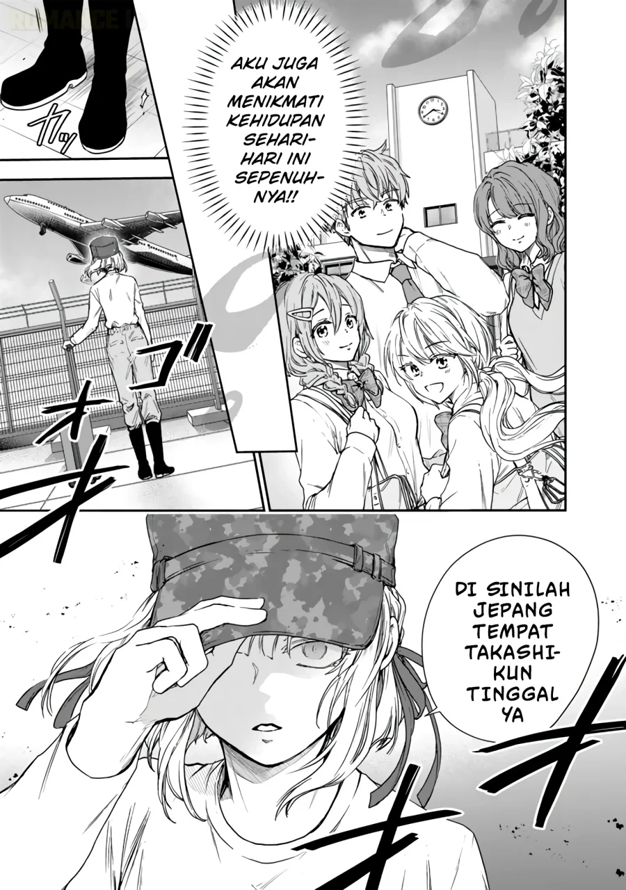 Senchi Kara Kaette kita Takashi-kun. Futsuu ni Koukou Seikatsu wo Okuritai Chapter 5 Gambar 34