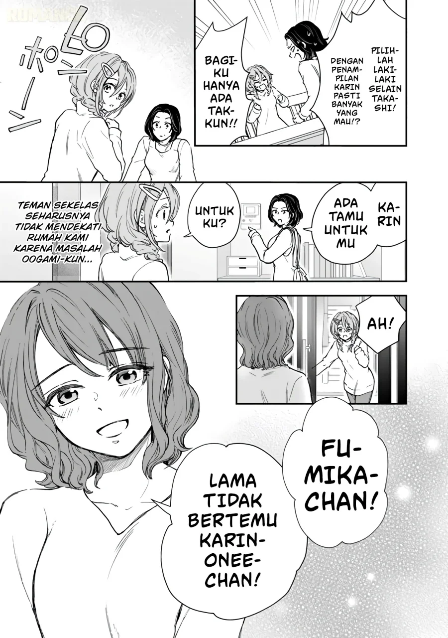 Senchi Kara Kaette kita Takashi-kun. Futsuu ni Koukou Seikatsu wo Okuritai Chapter 5 Gambar 4