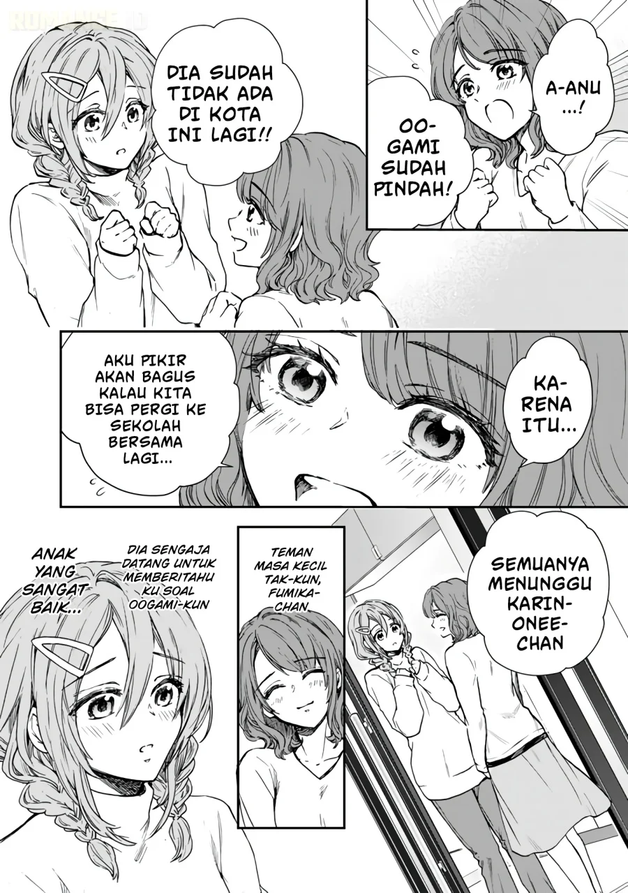 Senchi Kara Kaette kita Takashi-kun. Futsuu ni Koukou Seikatsu wo Okuritai Chapter 5 Gambar 5