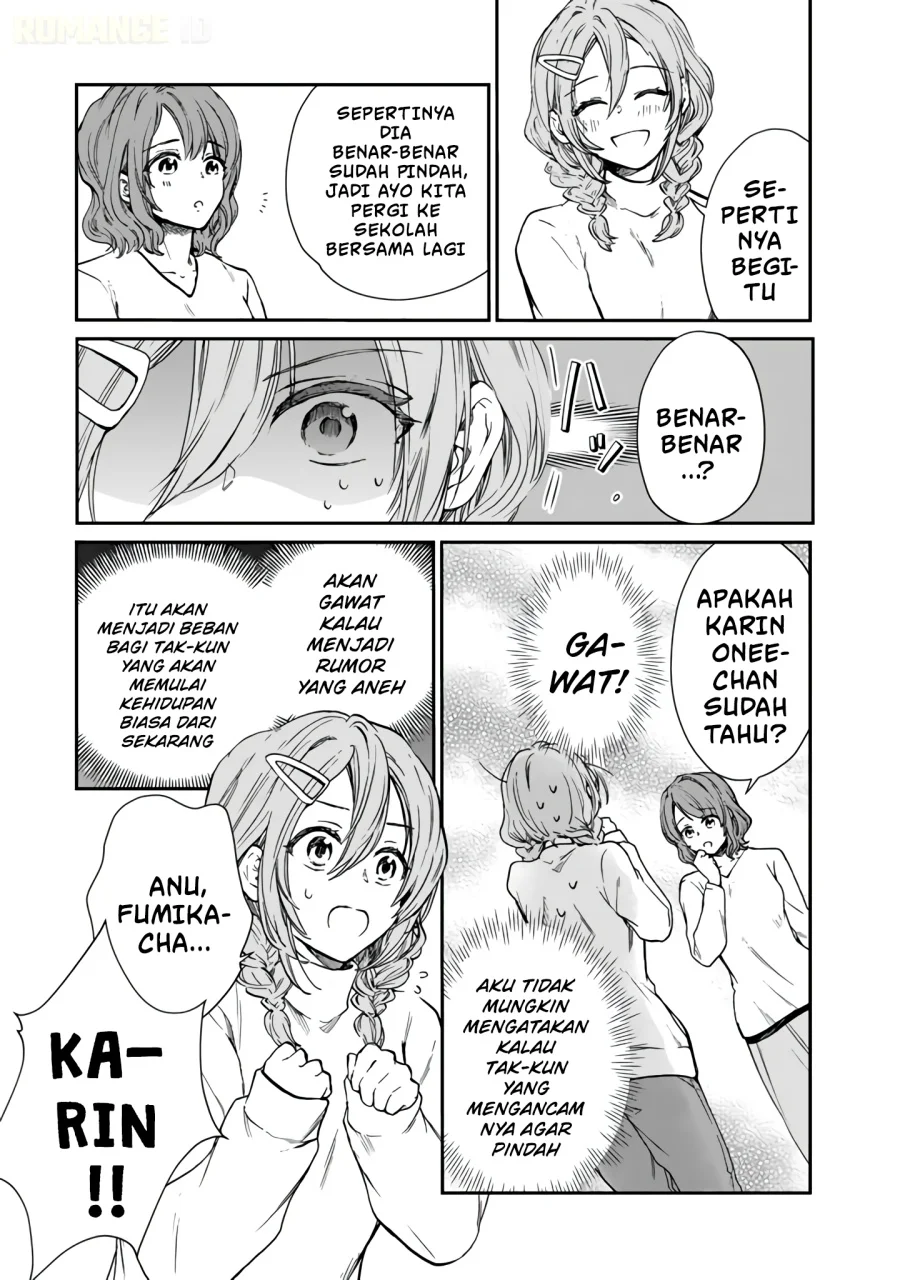 Senchi Kara Kaette kita Takashi-kun. Futsuu ni Koukou Seikatsu wo Okuritai Chapter 5 Gambar 6