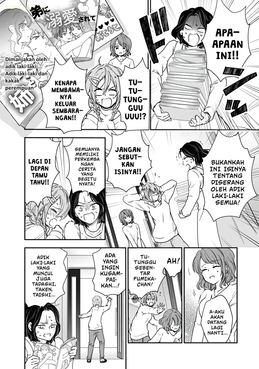 Senchi Kara Kaette kita Takashi-kun. Futsuu ni Koukou Seikatsu wo Okuritai Chapter 5 Gambar 7