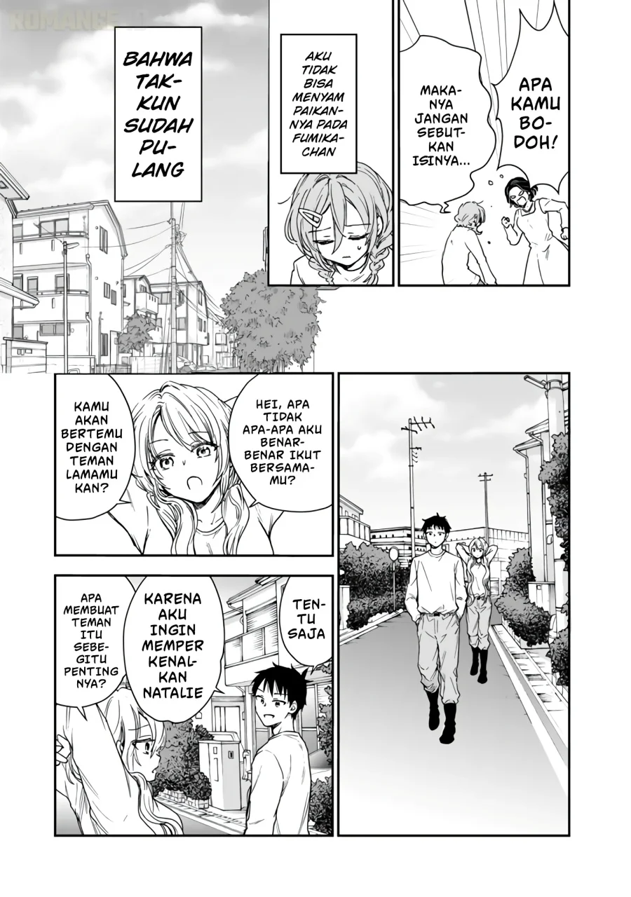 Senchi Kara Kaette kita Takashi-kun. Futsuu ni Koukou Seikatsu wo Okuritai Chapter 5 Gambar 8