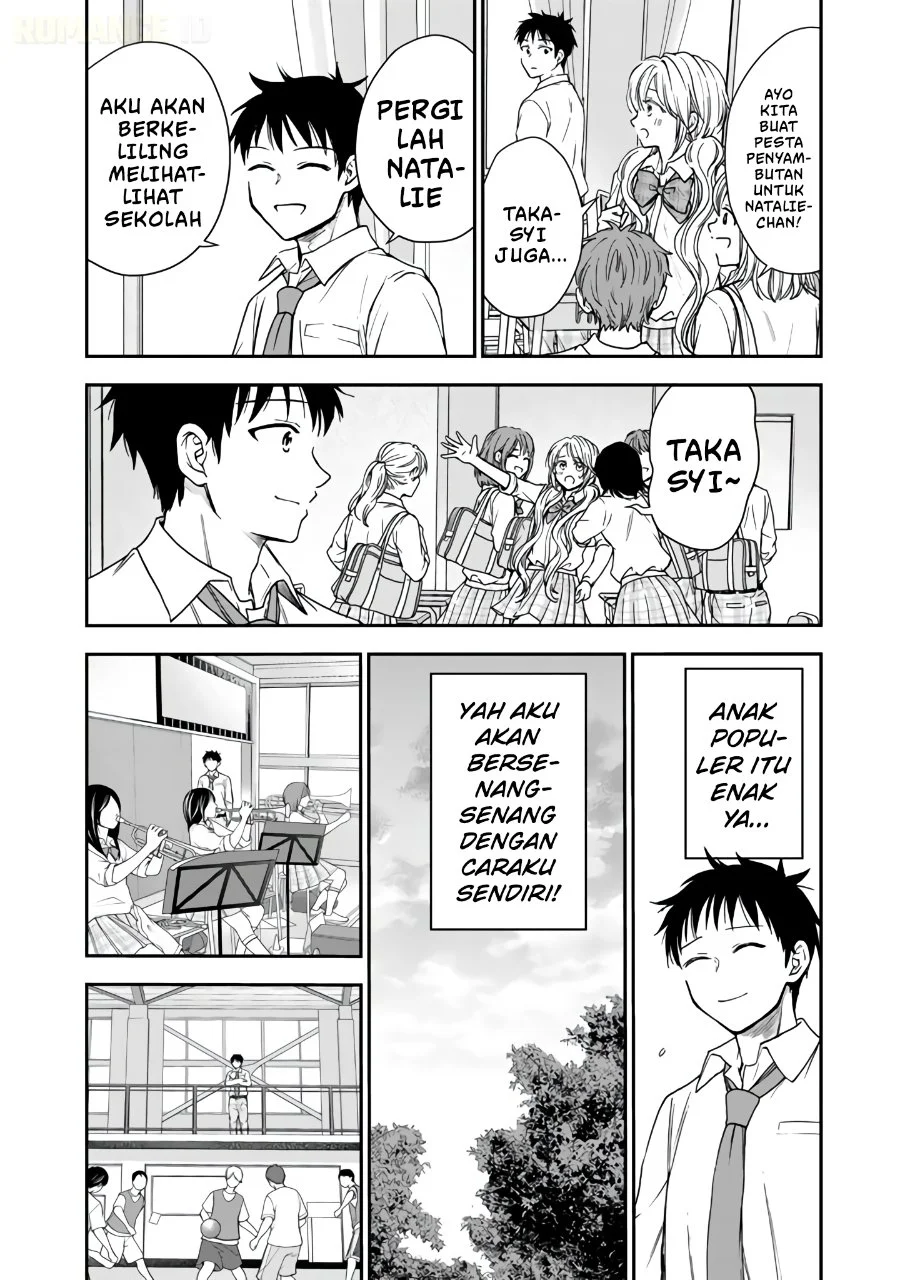 Senchi Kara Kaette kita Takashi-kun. Futsuu ni Koukou Seikatsu wo Okuritai Chapter 6 Gambar 21