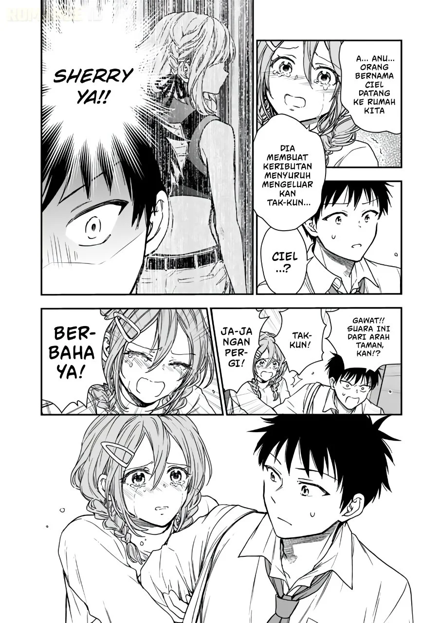 Senchi Kara Kaette kita Takashi-kun. Futsuu ni Koukou Seikatsu wo Okuritai Chapter 6 Gambar 27