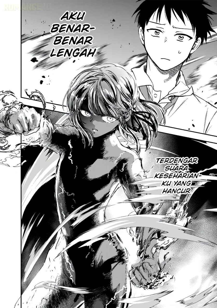 Senchi Kara Kaette kita Takashi-kun. Futsuu ni Koukou Seikatsu wo Okuritai Chapter 6 Gambar 31