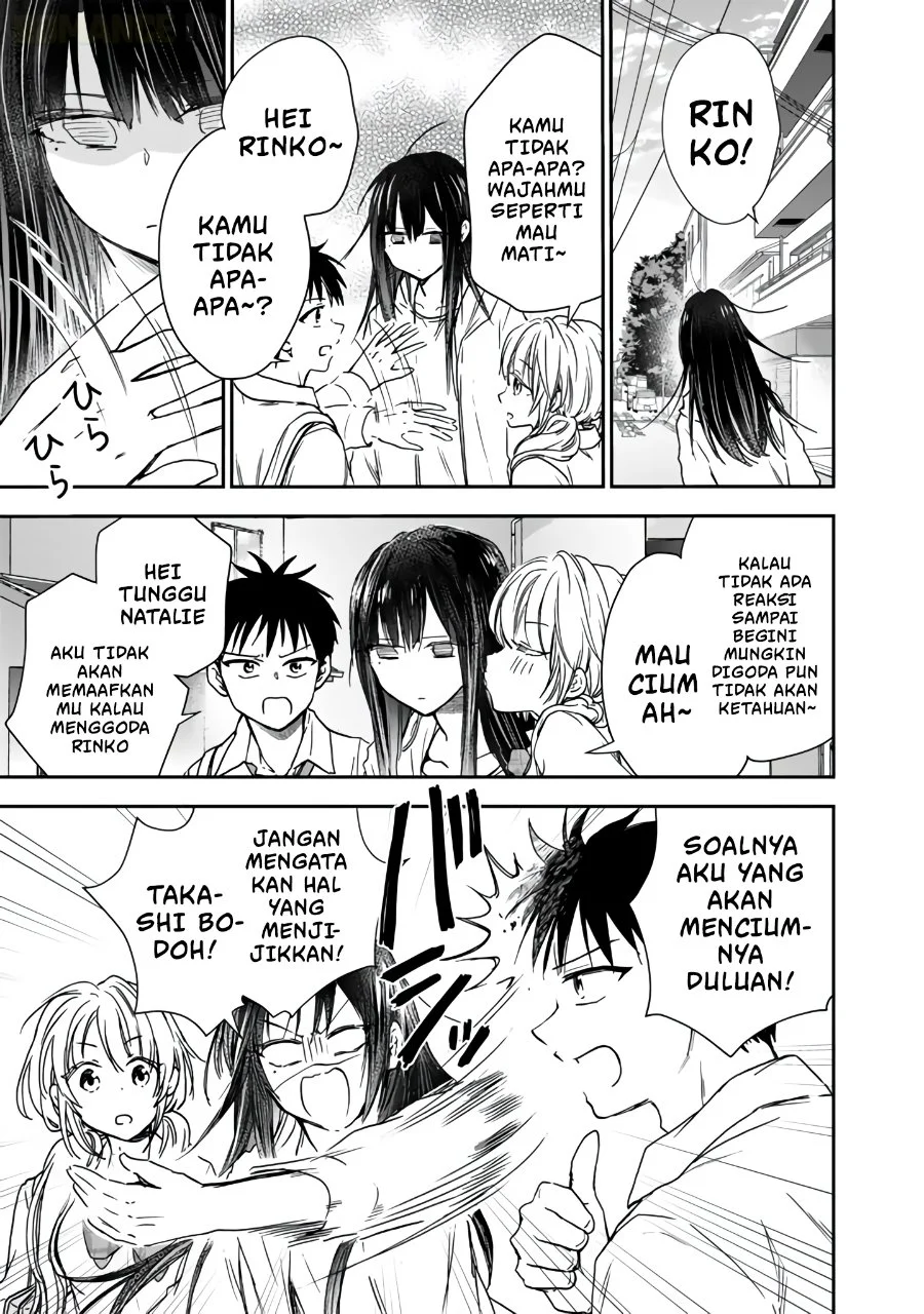 Senchi Kara Kaette kita Takashi-kun. Futsuu ni Koukou Seikatsu wo Okuritai Chapter 7 Gambar 24