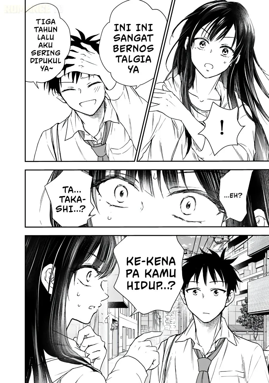 Senchi Kara Kaette kita Takashi-kun. Futsuu ni Koukou Seikatsu wo Okuritai Chapter 7 Gambar 25