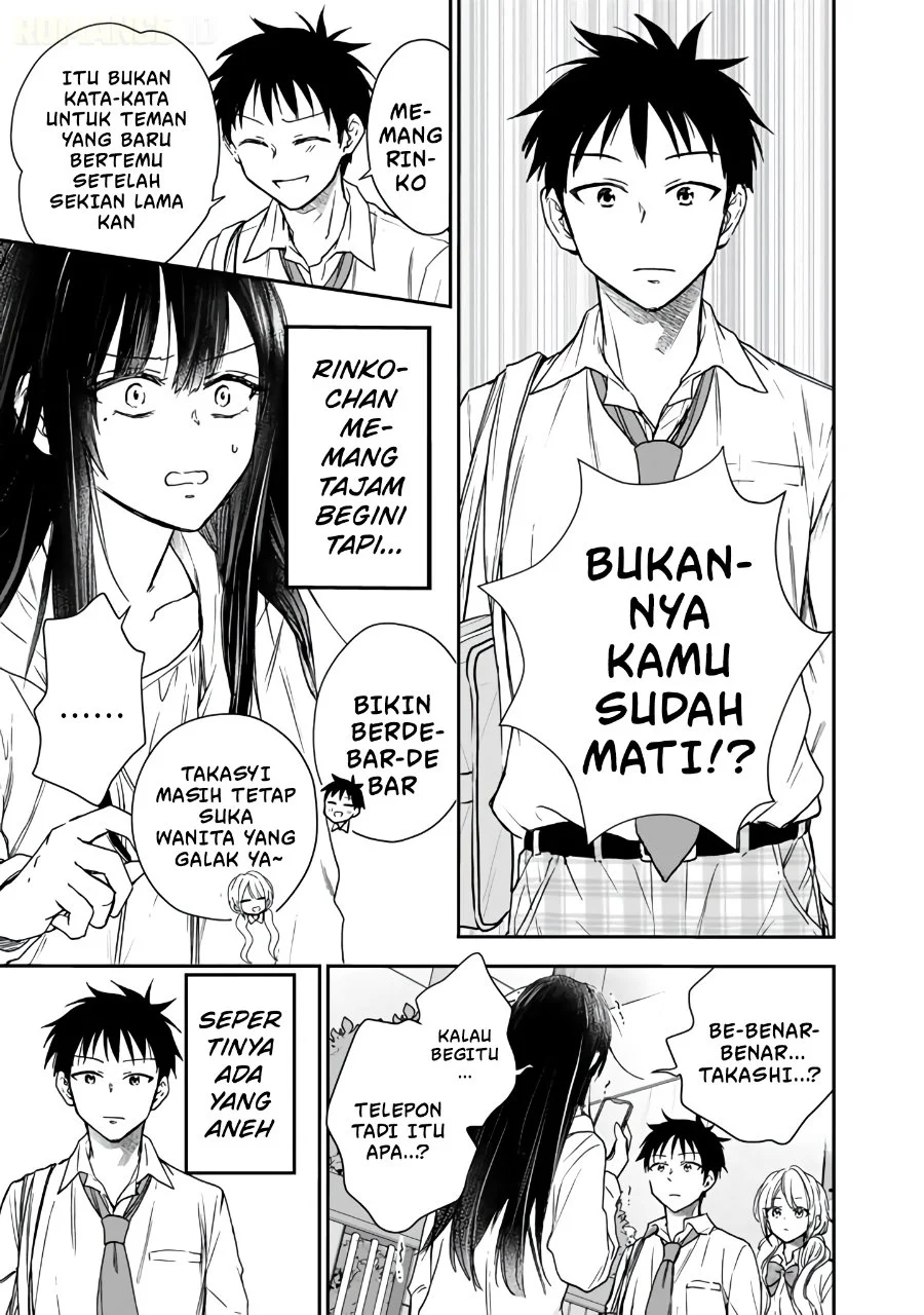Senchi Kara Kaette kita Takashi-kun. Futsuu ni Koukou Seikatsu wo Okuritai Chapter 7 Gambar 26