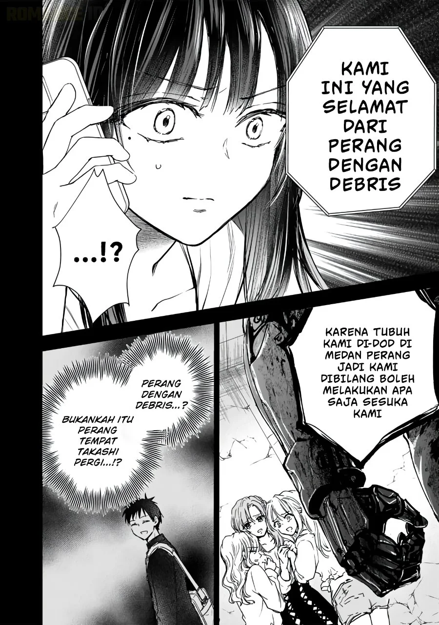 Senchi Kara Kaette kita Takashi-kun. Futsuu ni Koukou Seikatsu wo Okuritai Chapter 7 Gambar 29