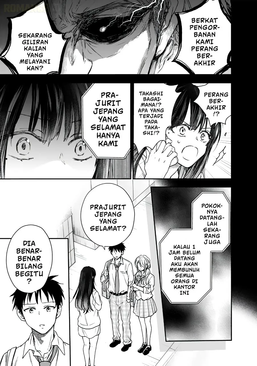 Senchi Kara Kaette kita Takashi-kun. Futsuu ni Koukou Seikatsu wo Okuritai Chapter 7 Gambar 30