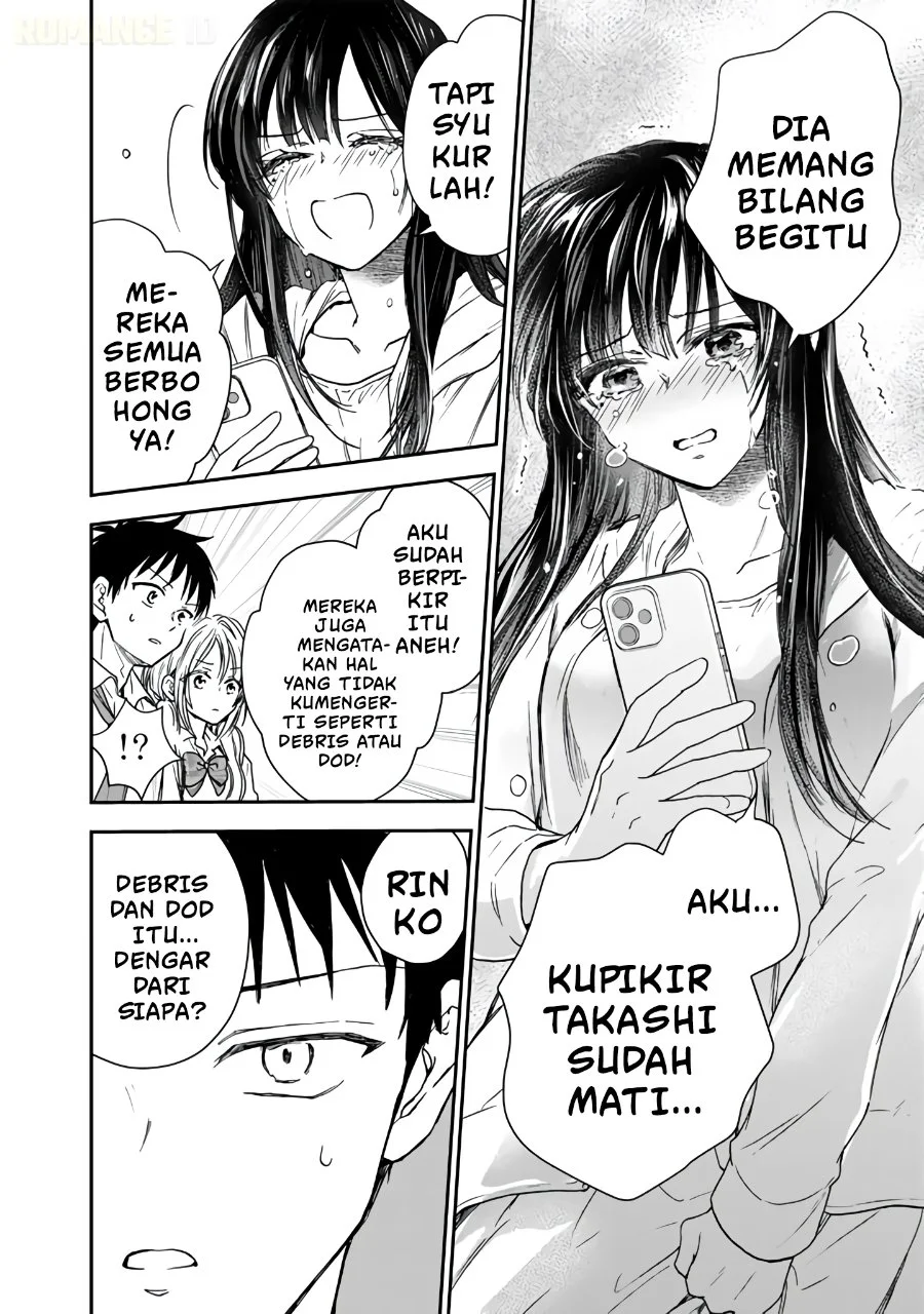 Senchi Kara Kaette kita Takashi-kun. Futsuu ni Koukou Seikatsu wo Okuritai Chapter 7 Gambar 31