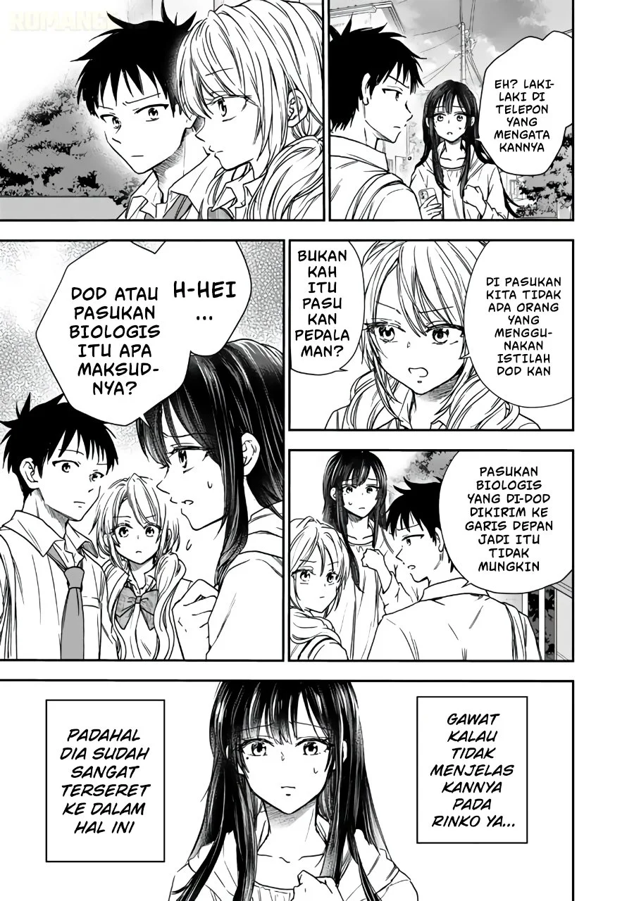 Senchi Kara Kaette kita Takashi-kun. Futsuu ni Koukou Seikatsu wo Okuritai Chapter 7 Gambar 32