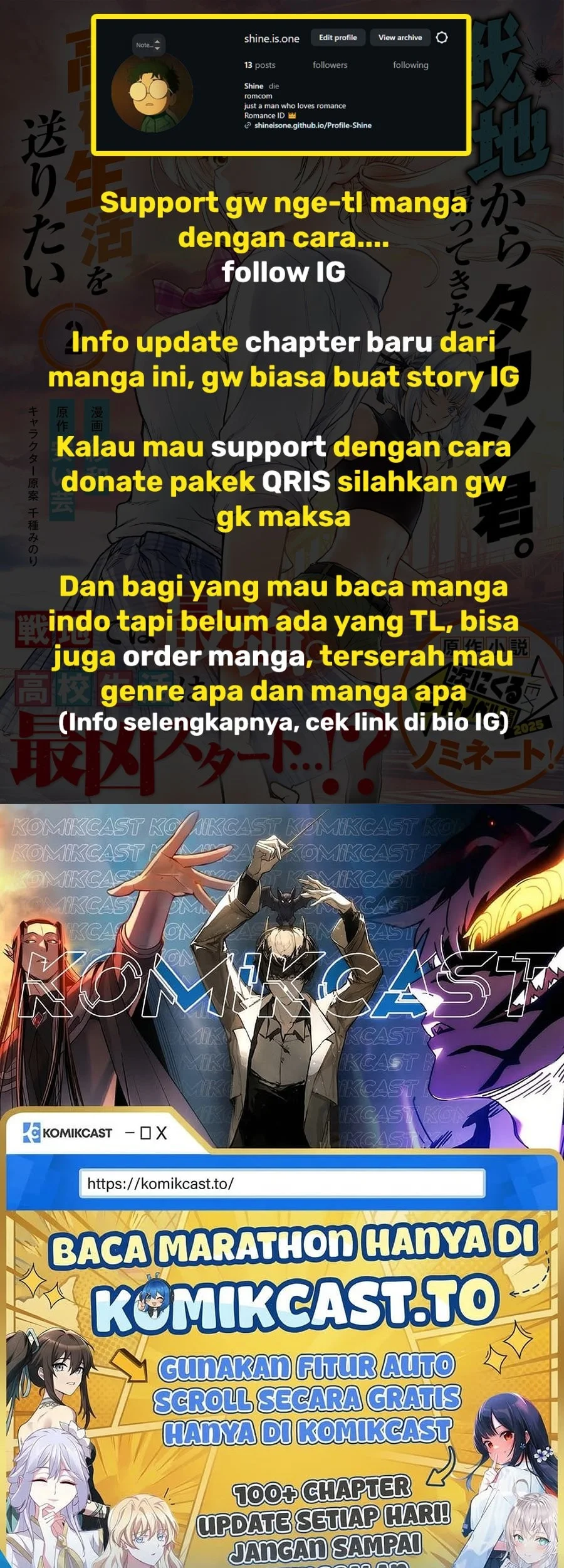 Senchi Kara Kaette kita Takashi-kun. Futsuu ni Koukou Seikatsu wo Okuritai Chapter 7 Gambar 35