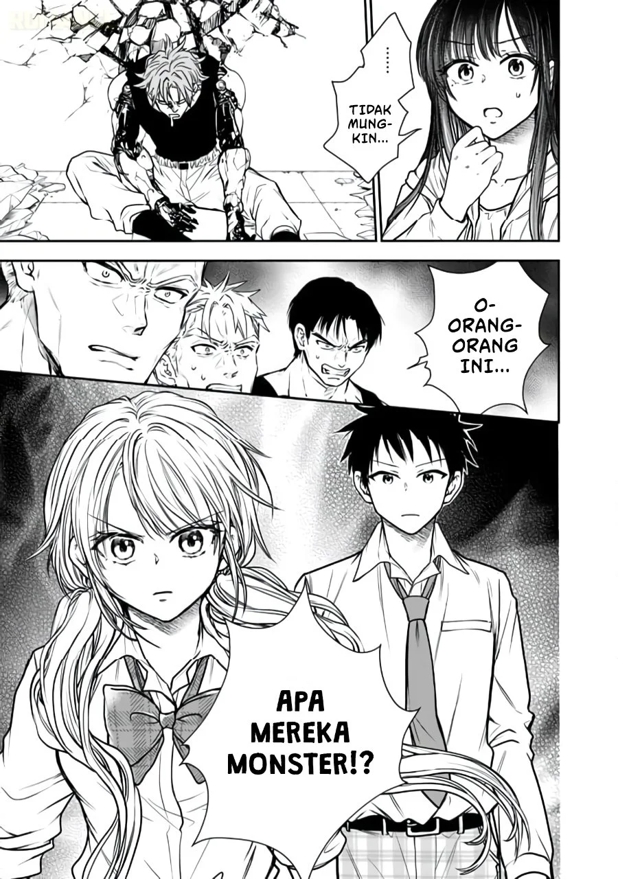 Senchi Kara Kaette kita Takashi-kun. Futsuu ni Koukou Seikatsu wo Okuritai Chapter 8 Gambar 26