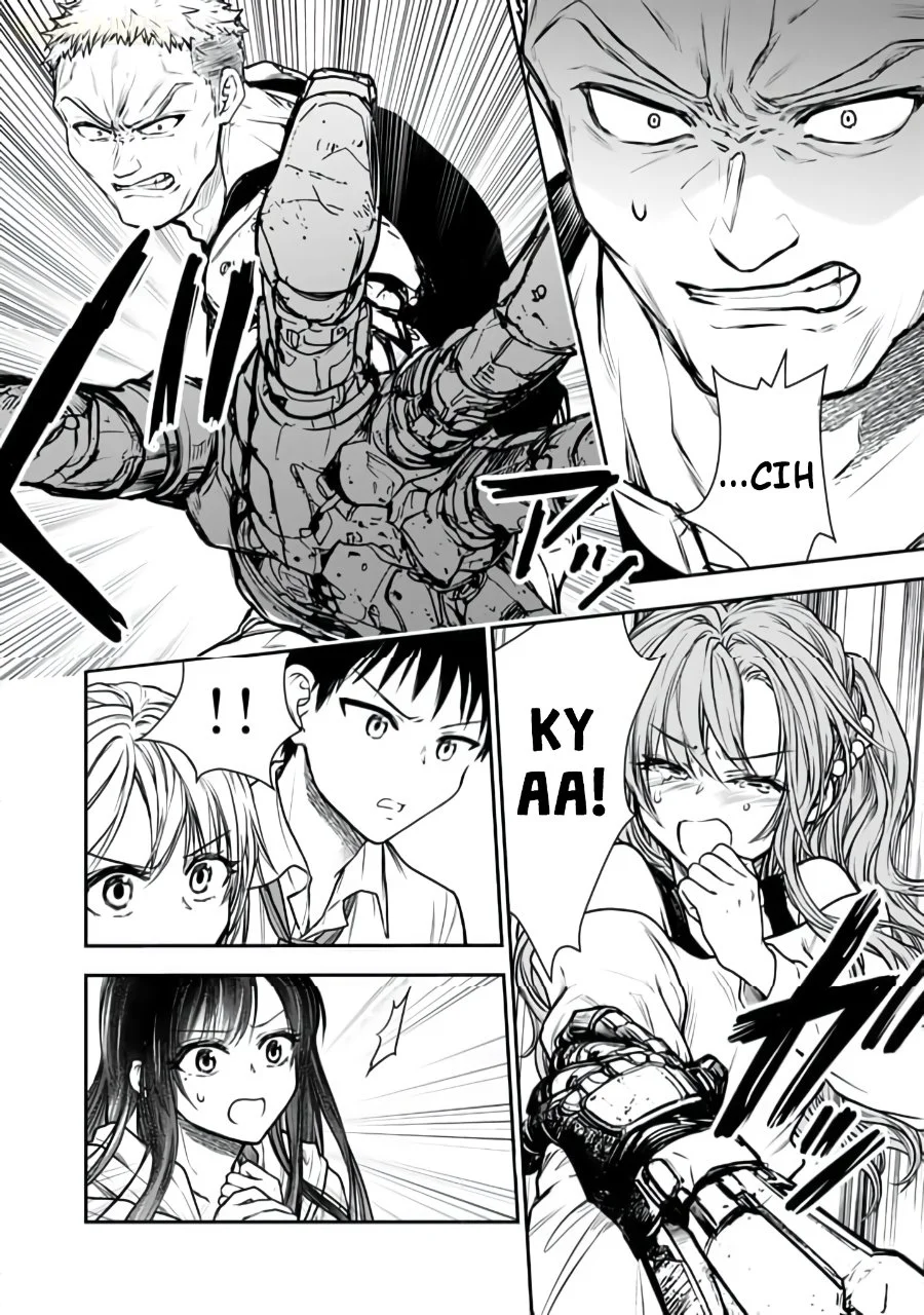 Senchi Kara Kaette kita Takashi-kun. Futsuu ni Koukou Seikatsu wo Okuritai Chapter 8 Gambar 27