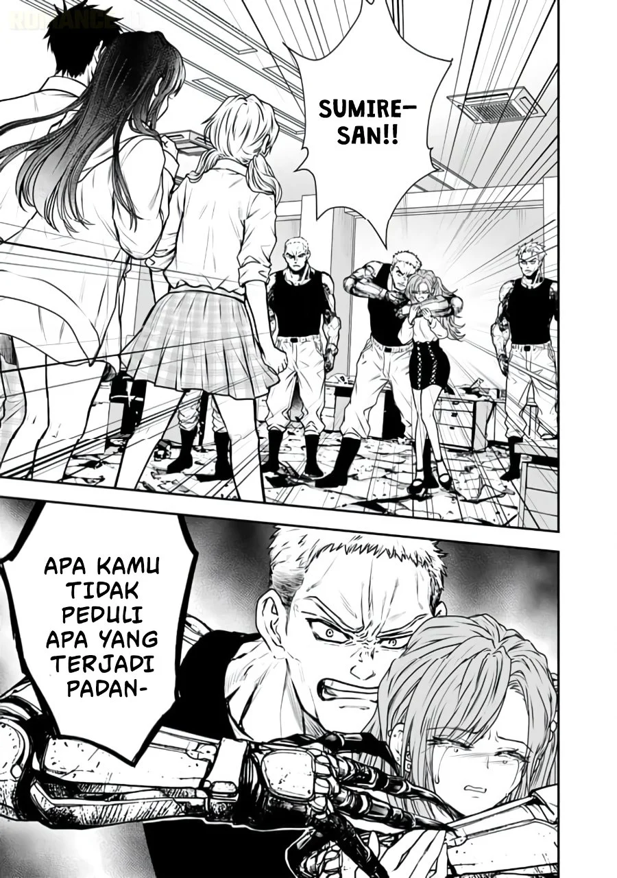 Senchi Kara Kaette kita Takashi-kun. Futsuu ni Koukou Seikatsu wo Okuritai Chapter 8 Gambar 28