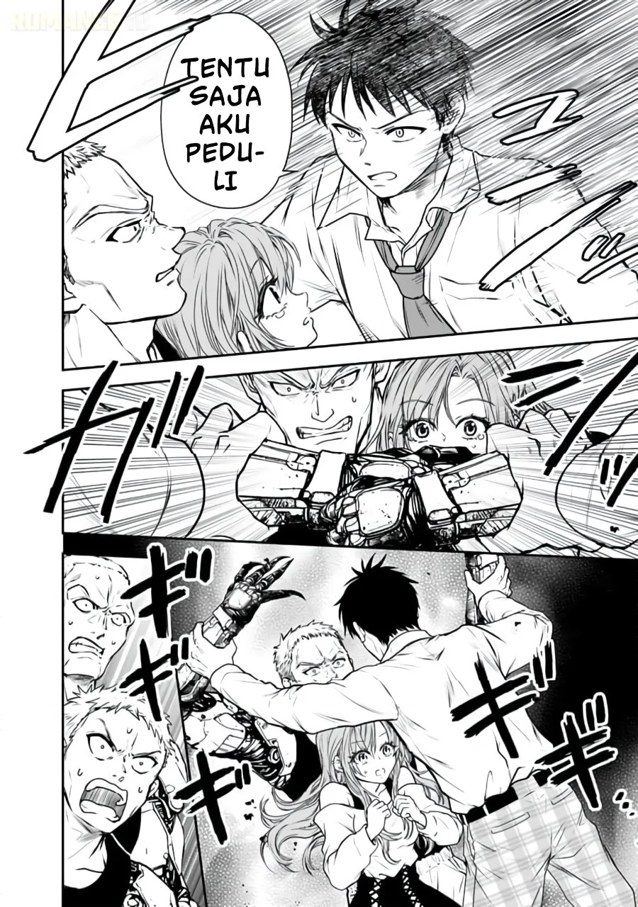 Senchi Kara Kaette kita Takashi-kun. Futsuu ni Koukou Seikatsu wo Okuritai Chapter 8 Gambar 29