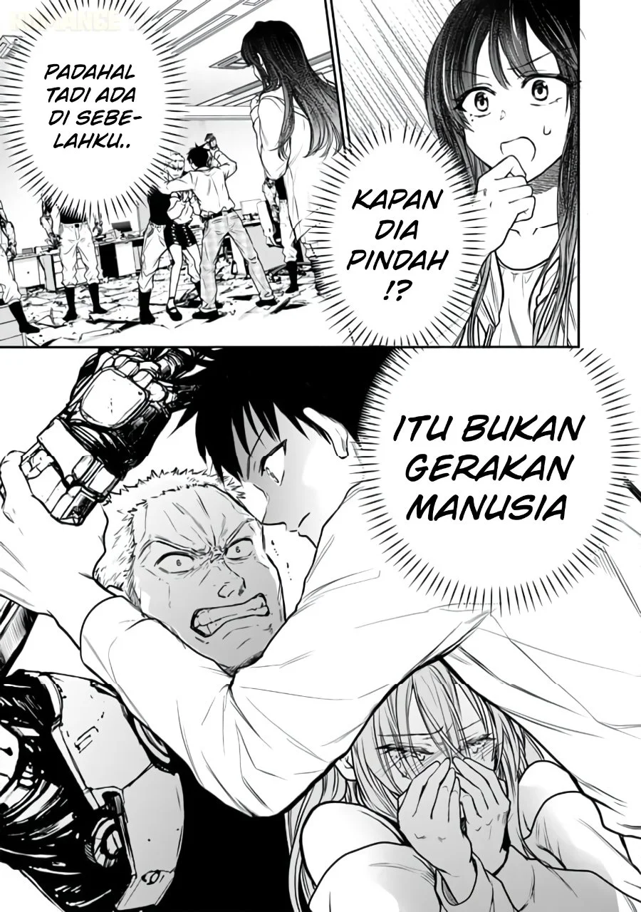 Senchi Kara Kaette kita Takashi-kun. Futsuu ni Koukou Seikatsu wo Okuritai Chapter 8 Gambar 30