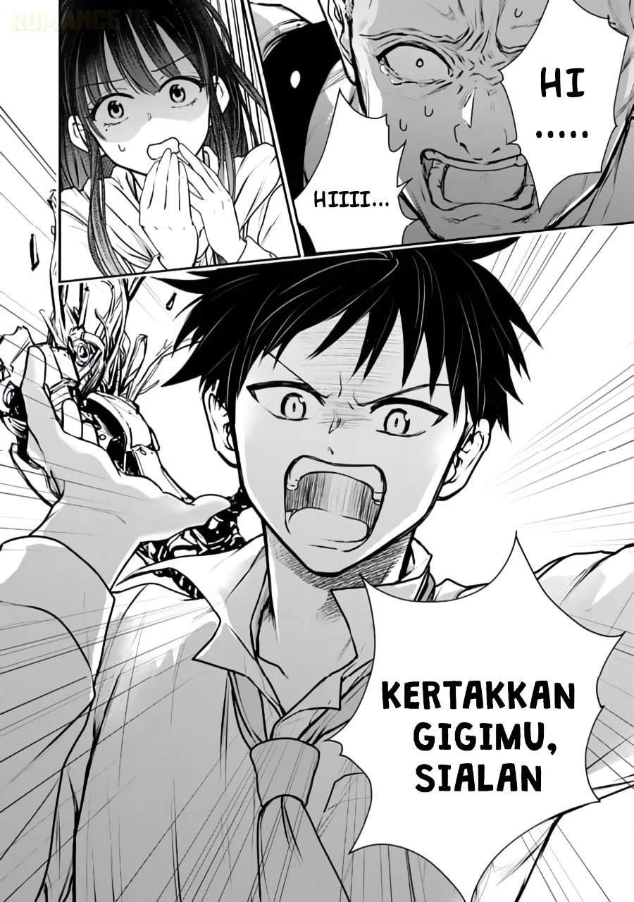 Senchi Kara Kaette kita Takashi-kun. Futsuu ni Koukou Seikatsu wo Okuritai Chapter 8 Gambar 33