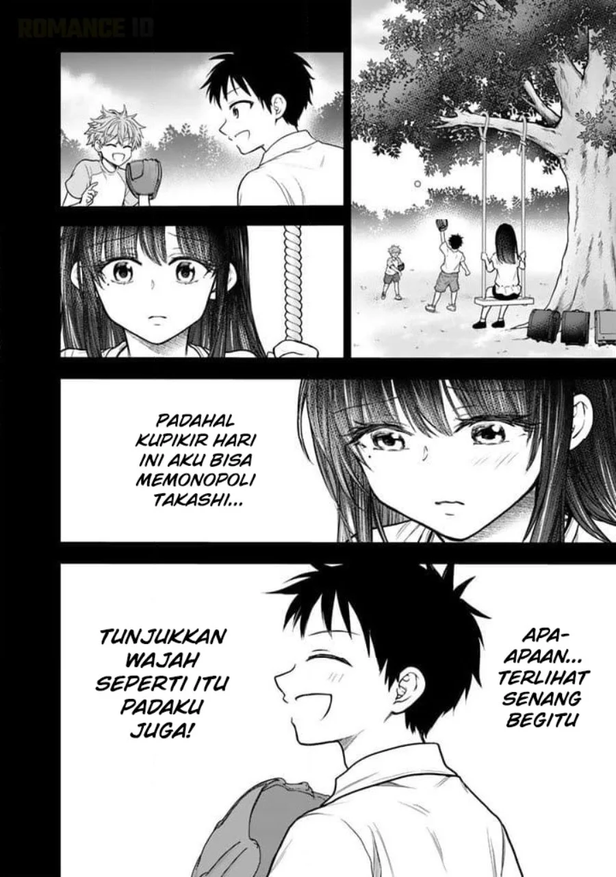 Senchi Kara Kaette kita Takashi-kun. Futsuu ni Koukou Seikatsu wo Okuritai Chapter 9 Gambar 23