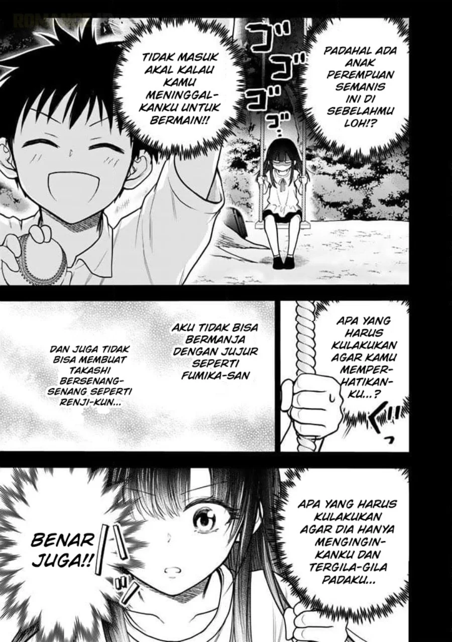 Senchi Kara Kaette kita Takashi-kun. Futsuu ni Koukou Seikatsu wo Okuritai Chapter 9 Gambar 24
