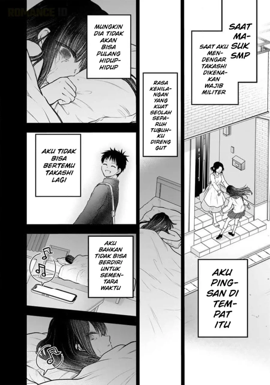 Senchi Kara Kaette kita Takashi-kun. Futsuu ni Koukou Seikatsu wo Okuritai Chapter 9 Gambar 27