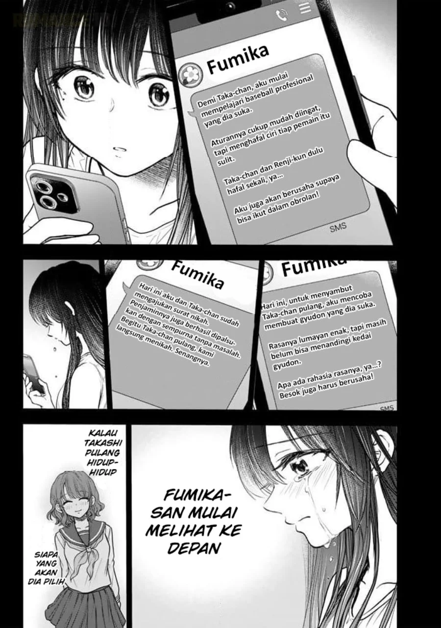 Senchi Kara Kaette kita Takashi-kun. Futsuu ni Koukou Seikatsu wo Okuritai Chapter 9 Gambar 28