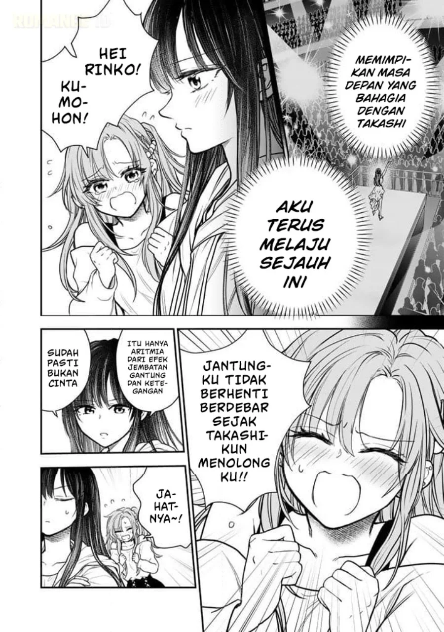 Senchi Kara Kaette kita Takashi-kun. Futsuu ni Koukou Seikatsu wo Okuritai Chapter 9 Gambar 31