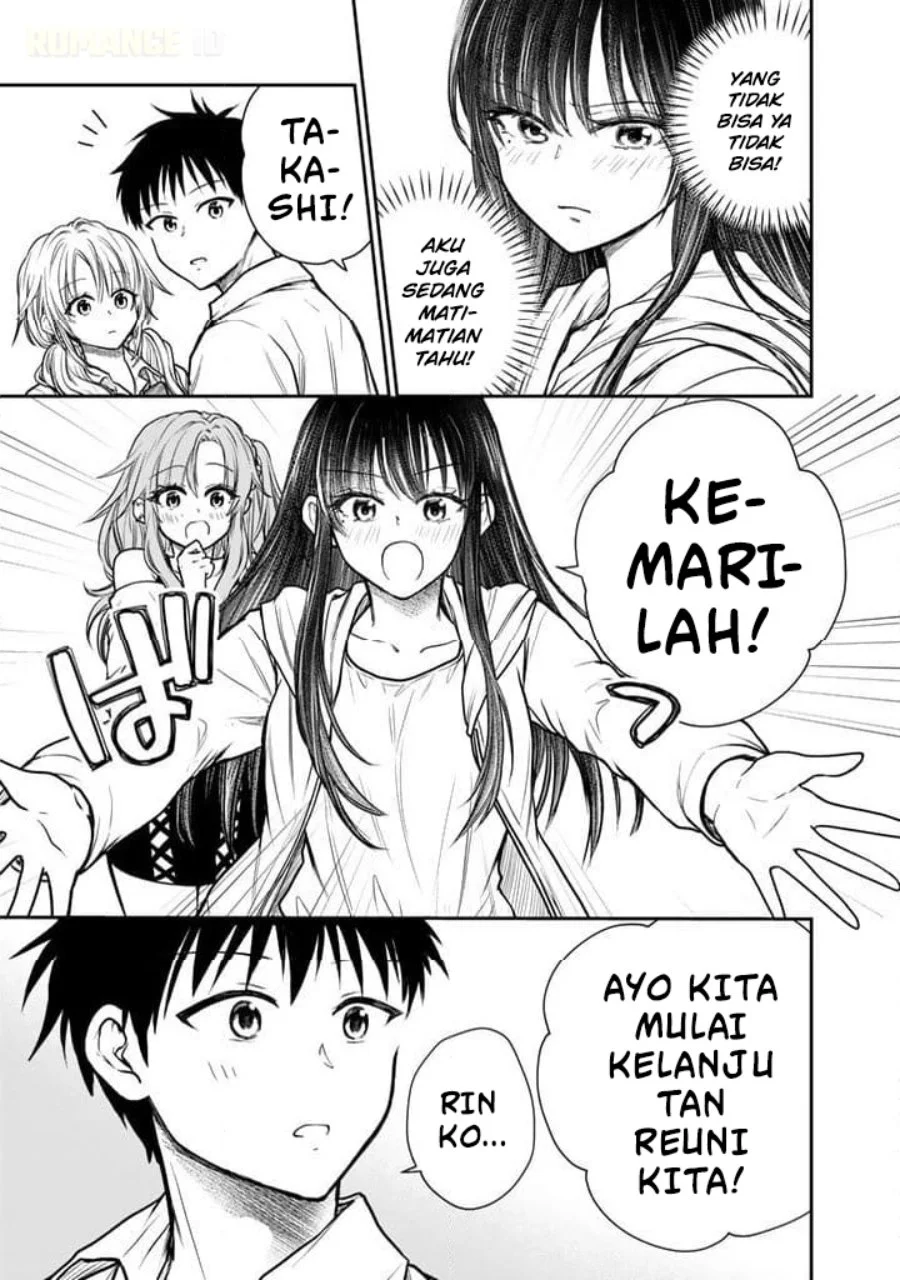 Senchi Kara Kaette kita Takashi-kun. Futsuu ni Koukou Seikatsu wo Okuritai Chapter 9 Gambar 32