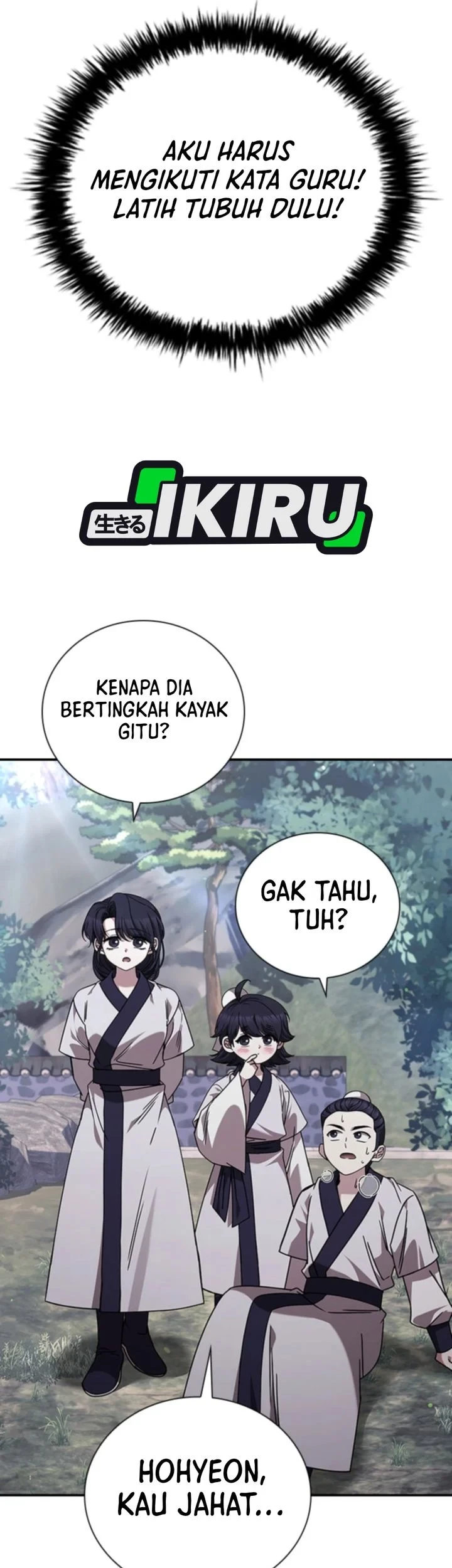 Senior Brother Lee Hoe Chapter 11 Gambar 61