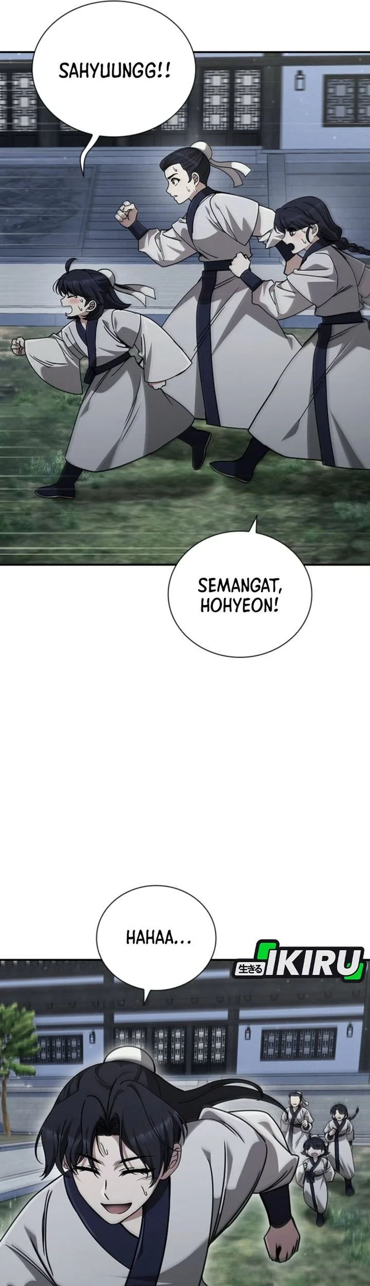 Senior Brother Lee Hoe Chapter 14 Gambar 54