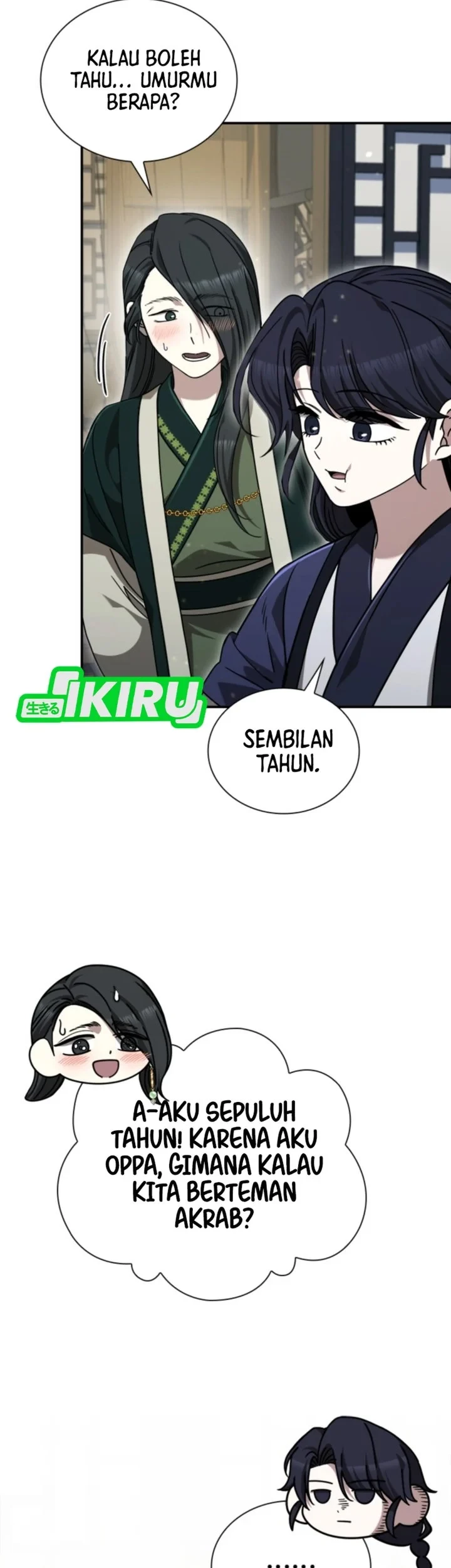 Senior Brother Lee Hoe Chapter 18 Gambar 57