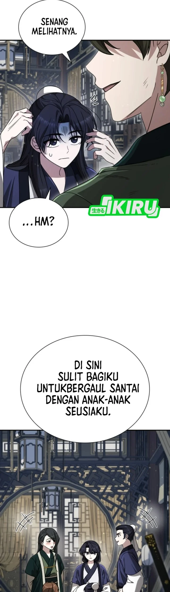 Senior Brother Lee Hoe Chapter 18 Gambar 79