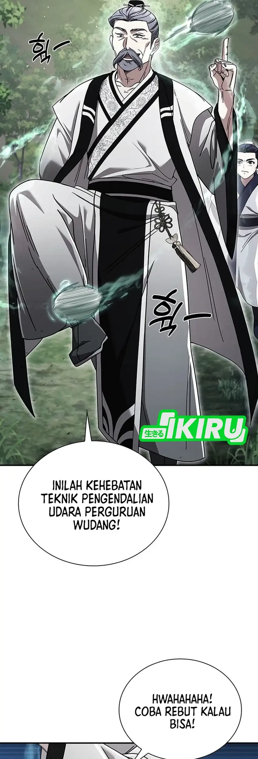 Senior Brother Lee Hoe Chapter 22 Gambar 61