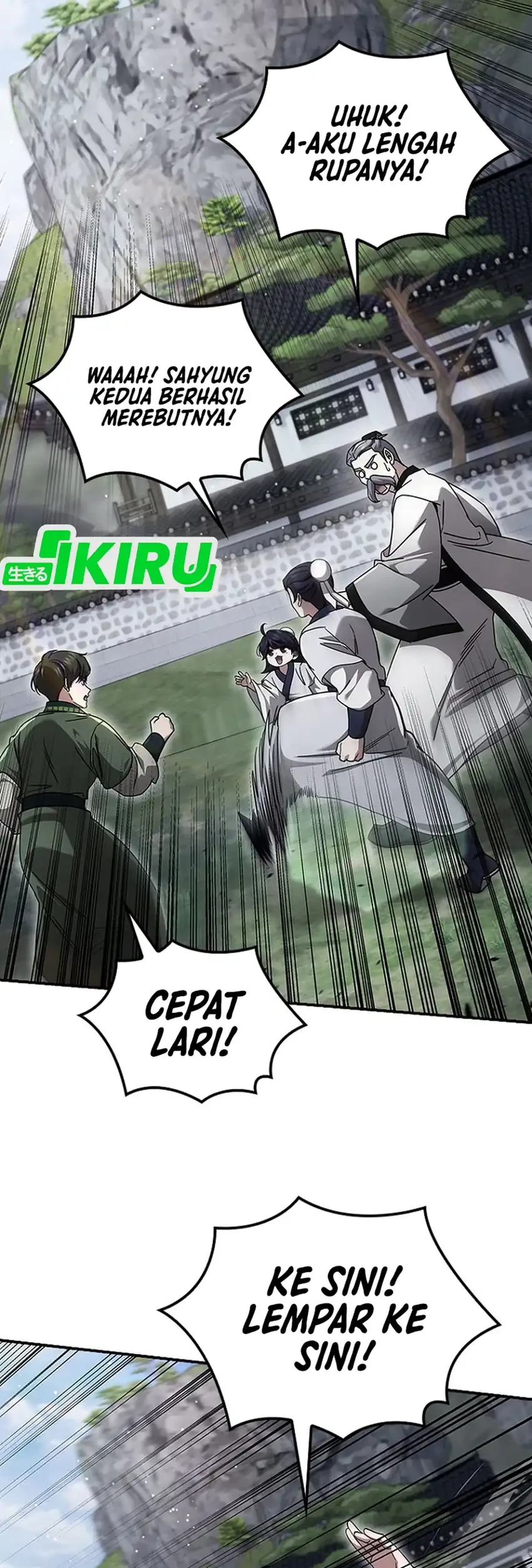 Senior Brother Lee Hoe Chapter 22 Gambar 63